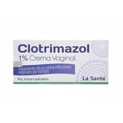 LA SANTE - Clotrimazol 1% Crema x 40 Gr