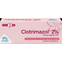 COLMED - Clotrimazol 2% Crema x 20 Gr