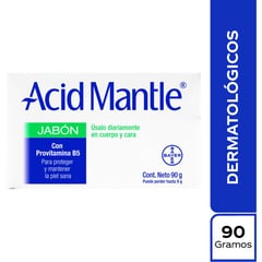 BAYER - Jabón Corporal Acid Mantle Provitamina B5 x 90 Gr