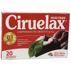 CIRUELAX - Minitabs x 20 Tabletas