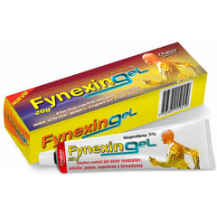 CHALVER - Fynexin Gel Control Del Dolor Muscular 20 Gr