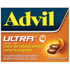 ADVIL - Ultra x 40 Cápsulas