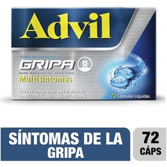ADVIL - Gripa X 72 Und