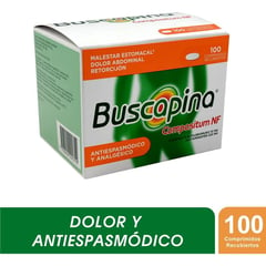 SANOFI - Buscapina Compositum NF Caja x 100 Comprimidos