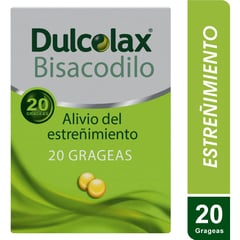 SANOFI - Dulcolax 5 Mg Caja x 20 Grageas