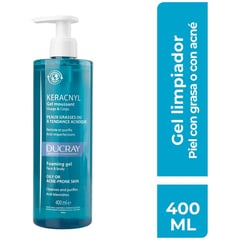 DUCRAY - Gel Limpiador Keracnyl x 400 Ml