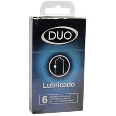 DUO - Condones Normal x 6 Und