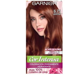 GARNIER - Tintura Permanente Cor Intensa Tono 6.75 Chocolate Caoba