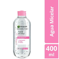 GARNIER - Agua Micelar Facial Todo En 1 X 400 Ml