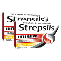 RECKITT BENCKISER - Strepsils Intensive x 2 Und