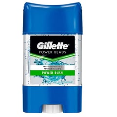 GILLETTE - Desodorante 3x Gel Power Rush X 82 Gr