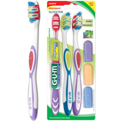 GUM - Cepillo Dental Supreme Max Suave x 3 Und