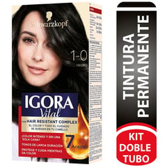 IGORA - Tinte Vital Permanente Negro 1-0