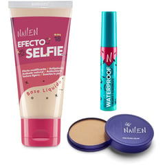 NAILEN - Set De Maquillaje Facial X 3 Und