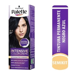 PALETTE - Tinte Capilar Intensive Color Creme Negro Azul 1-1