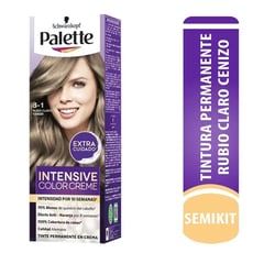 PALETTE - Tinte Capilar Intensive Color Creme Rubio Claro Cenizo 8-1