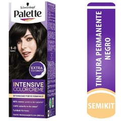 PALETTE - Tinte Capilar Intensive Color Creme Negro 1-0