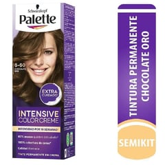PALETTE - Tinte Intensive Color Creme Chocolate Oro 6-60