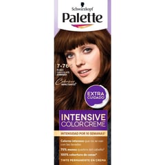 PALETTE - Tinte Color Creme Permanente 7-764 Rubio Chocolate Cobrizo