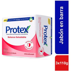 PROTEX - Jabón En Barra Balance Saludable X 330 Gr