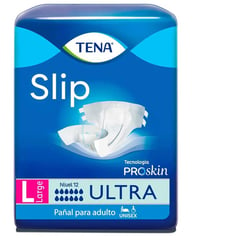 TENA - Panal Slip Ultra L Paquete 9 Unidades