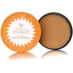 VOGUE - Polvo Compacto Wendy De Con Filtro Solar 06 x 13 Gr