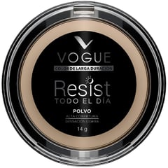 VOGUE - Polvo Compacto Resist Glamour x 14 Gr