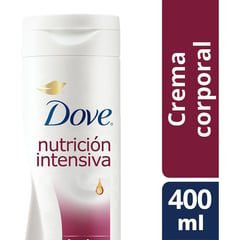 DOVE - Crema Corporal Nutrición Intensiva X 400 Ml