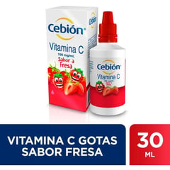 CEBION - Vitamina C x 30 Ml