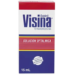 JOHNSON AND JOHNSON - Visina Estéril Solución Oftálmica x 15 Ml