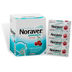 NORAVER - Garganta x 96 Tabletas