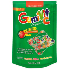 GUMIVIT - C Sabores Surtidos Bolsa 12 Sobres 4 Gramos