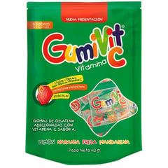 GUMIVIT - C Sabores Surtidos Bolsa 6 Sobres 4 Gramos