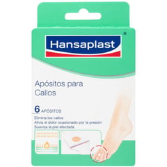 HANSAPLAST - Parches Para Callos X 6 Und