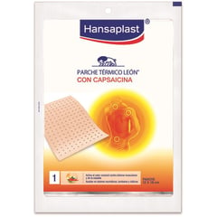 HANSAPLAST - Parche Térmico León Capsaicina x 1 Und