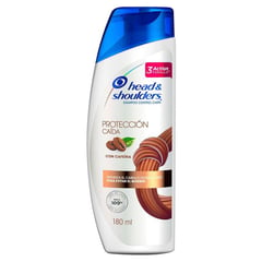 HEAD AND SHOULDERS - Shampoo Head & Shoulders Protección Caída x 180 Ml