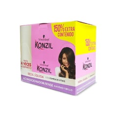 KONZIL - Shampoo Ultra Restauración 18 Sobres x 20 Ml