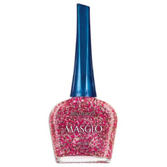 MASGLO - Brillo Esmalte Para Uñas Rosa x 13.5 Ml