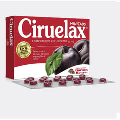 CIRUELAX - Minitabs 75 Mg Caja x 40 Comprimidos