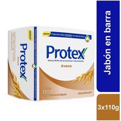 PROTEX - Jabón En Barra Avena x 330 Gr