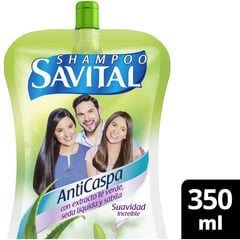 SAVITAL - Shampoo Anticaspa x 350 Ml