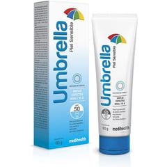 UMBRELLA - Bloqueador Piel Sensible Spf50 Tubo X 50 Gr