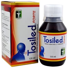 LEDMAR - Tosiled Pll Forte Jarab Fr X 120ml R05c