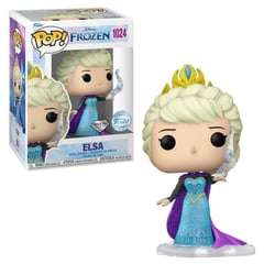 FUNKO - Pop Disney Frozen - Elsa Diamond Exclusive # 1024.