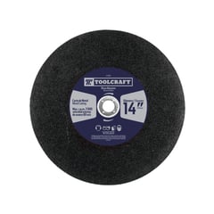 TOOLCRAFT - Disco Para Corte De Metal 14" Con Eje De 1"