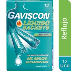 GAVISCON - Sachets Suspension Oral 10ml X 12und