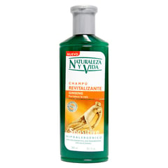 NATURALEZA Y VIDA - Shampoo Revitalizante Ginseng Sensitive