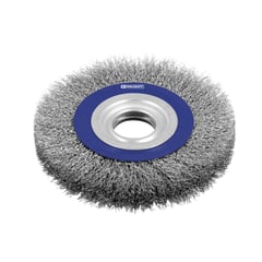 TOOLCRAFT - Grata Circular Ondulada 6" X 1/8" Centro 1/2".