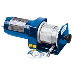 TOOLCRAFT - Winch Malacate Eléctrico 906 Kg 3/4 Hp De 7.6 M