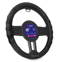 SPARCO - Forro Timon Cubre Volante Carro Protector SPC1117BK